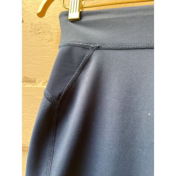 Uniqlo teal green blue workout yoga running full length leggings pants Sz medium - Picture 5 of 8